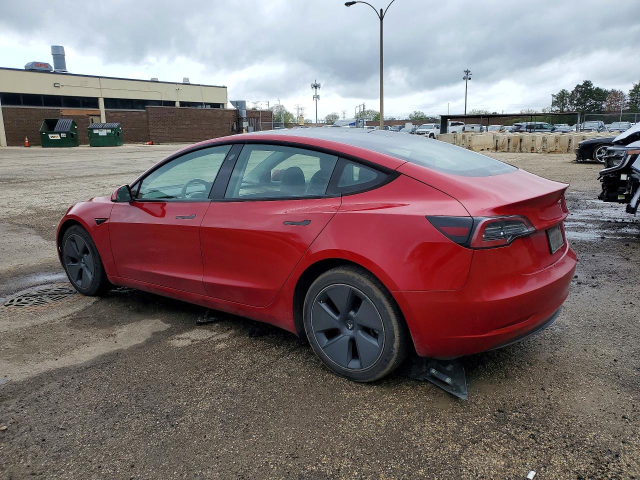 2022 TESLA Model 3 — VIN 5YJ3E1EA6NF371257 — photo 2